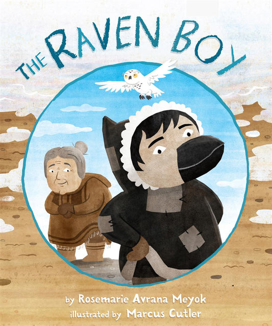 The Raven Boy - Rosemarie Avrana Meyok