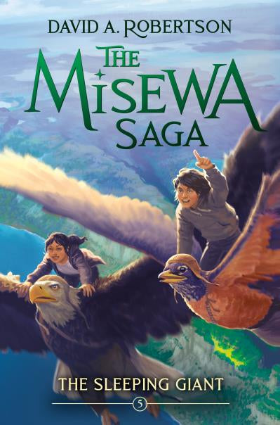 The Sleeping Giant: The Misewa Saga, Book Five - David A. Robertson