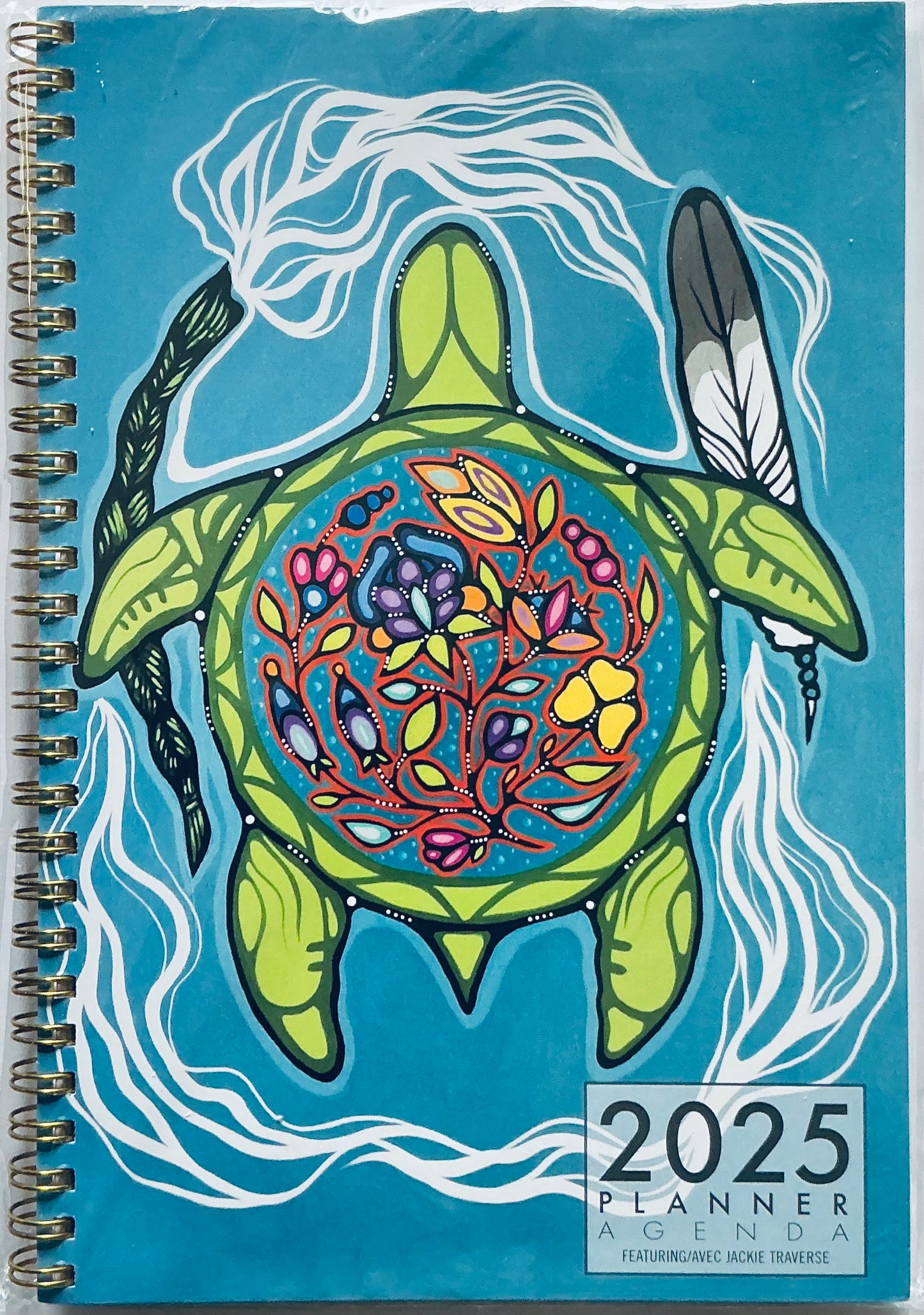 Weekly Planner 2025 - Prayers for Turtle Island