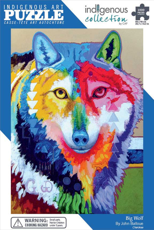 Jigsaw Puzzle - Big Wolf