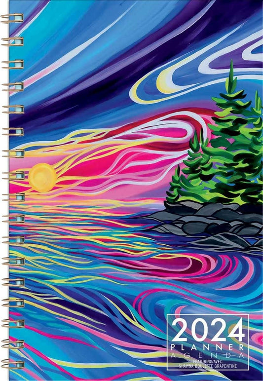 Weekly Planner 2024 - Reflect & Grow with Love